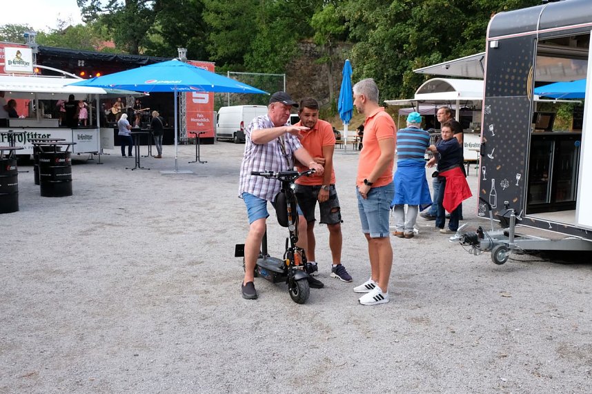 25. Nordh&auml;user Altstadtfest - Die H&ouml;hepunkte des Freitags