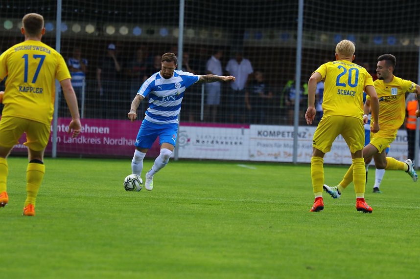 Wacker gewinnt 8:0 gegen Bischofswerda