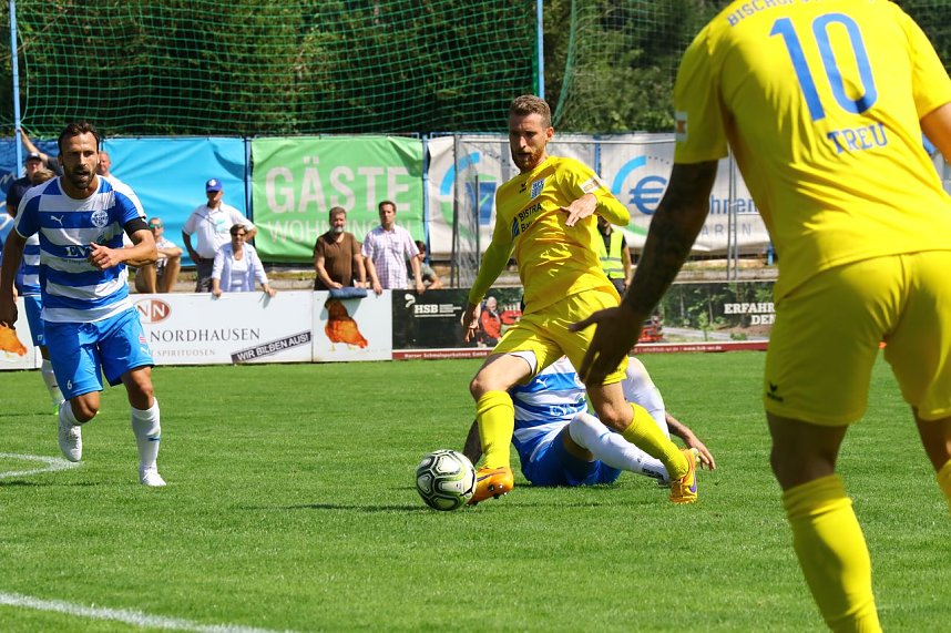 Wacker gewinnt 8:0 gegen Bischofswerda