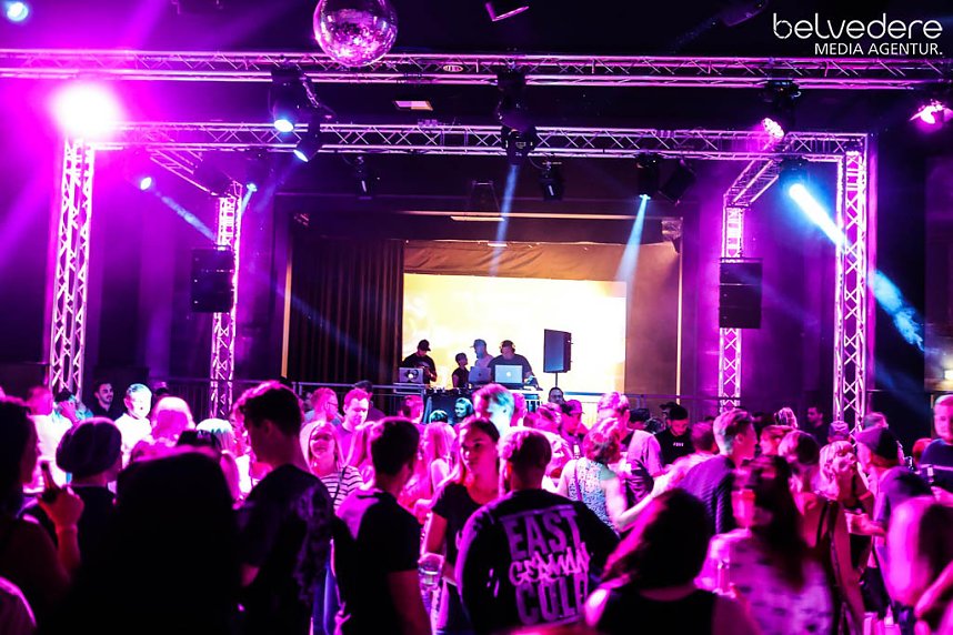 Party im Jugendclubhaus in Nordhausen - der Samstag