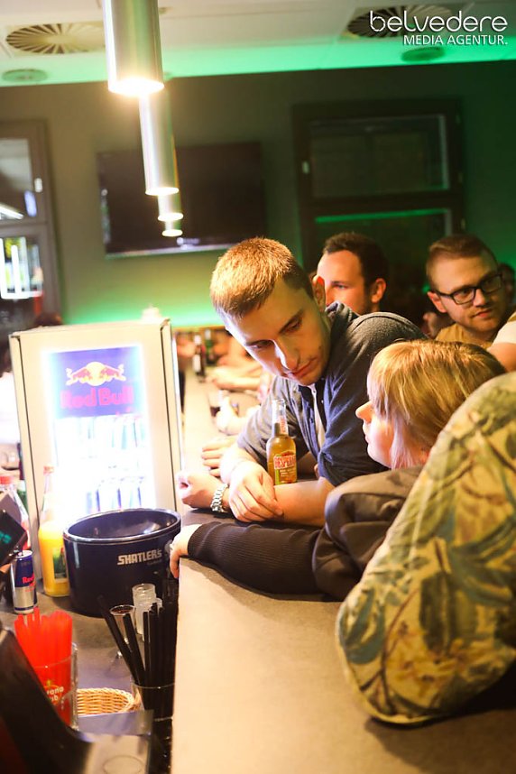 Party im Jugendclubhaus in Nordhausen - der Samstag