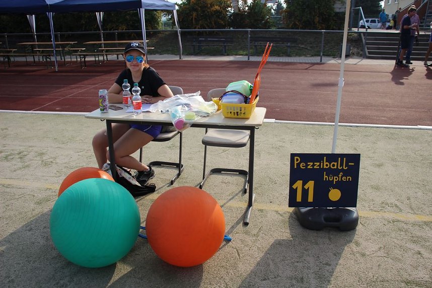 Bereits 9. Behindertensportfest