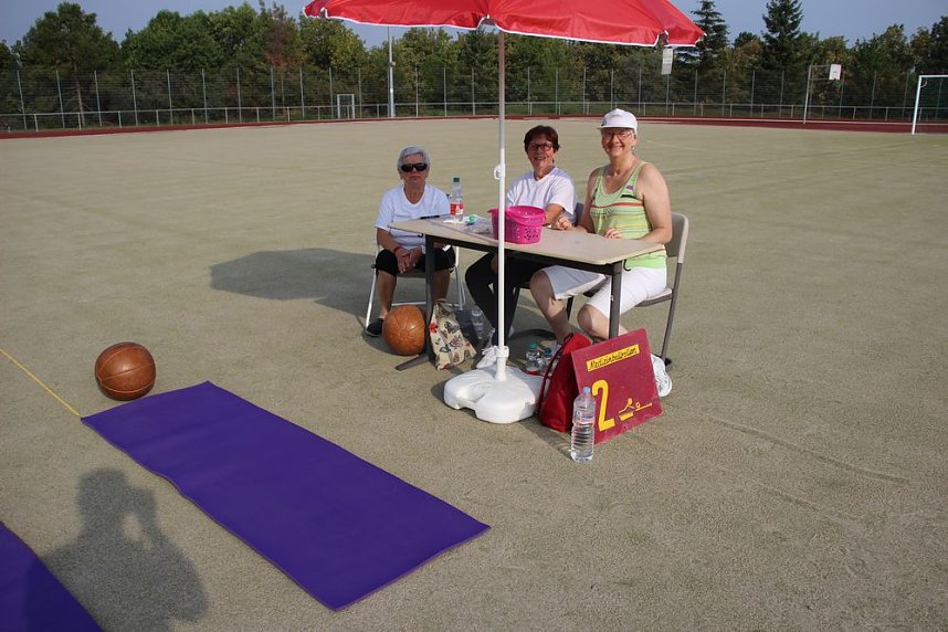 Bereits 9. Behindertensportfest