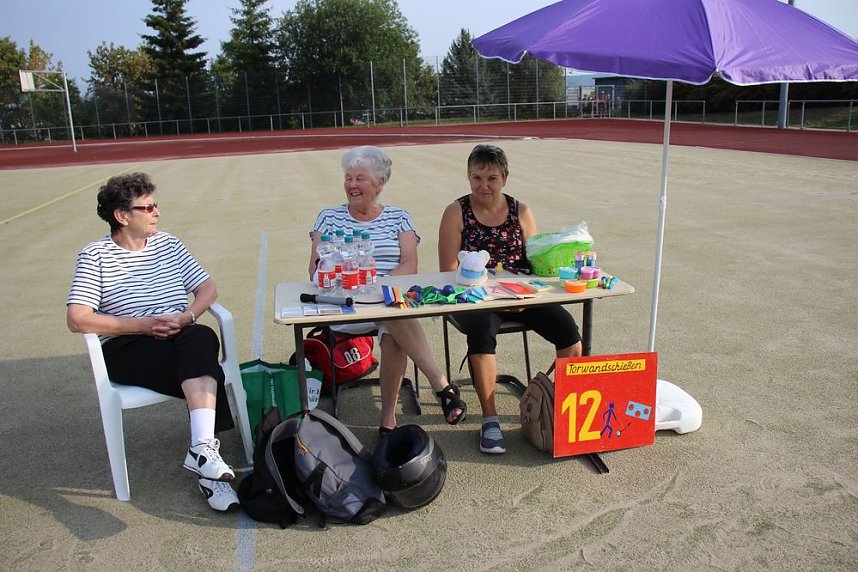 Bereits 9. Behindertensportfest