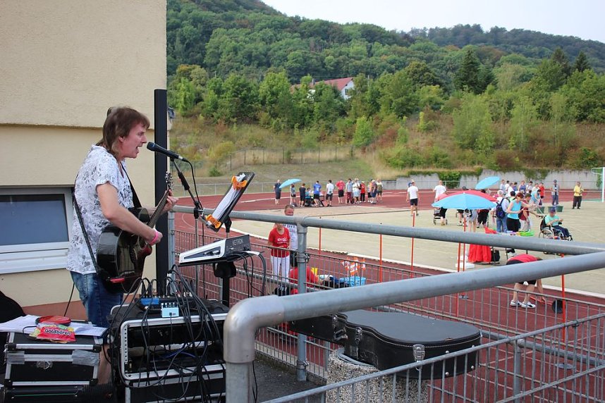 Bereits 9. Behindertensportfest