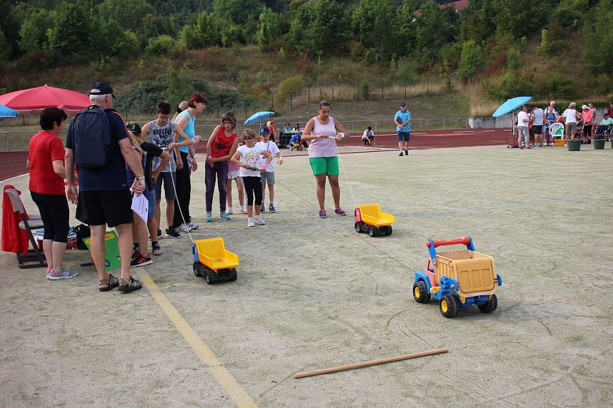Bereits 9. Behindertensportfest