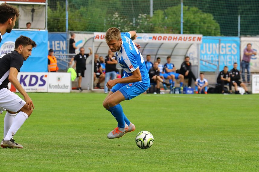 Wacker gewinnt 2:0 gegen Altglienicke