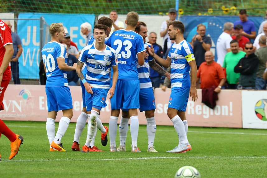 Wacker ringt Meuselwitz im Pokal nieder