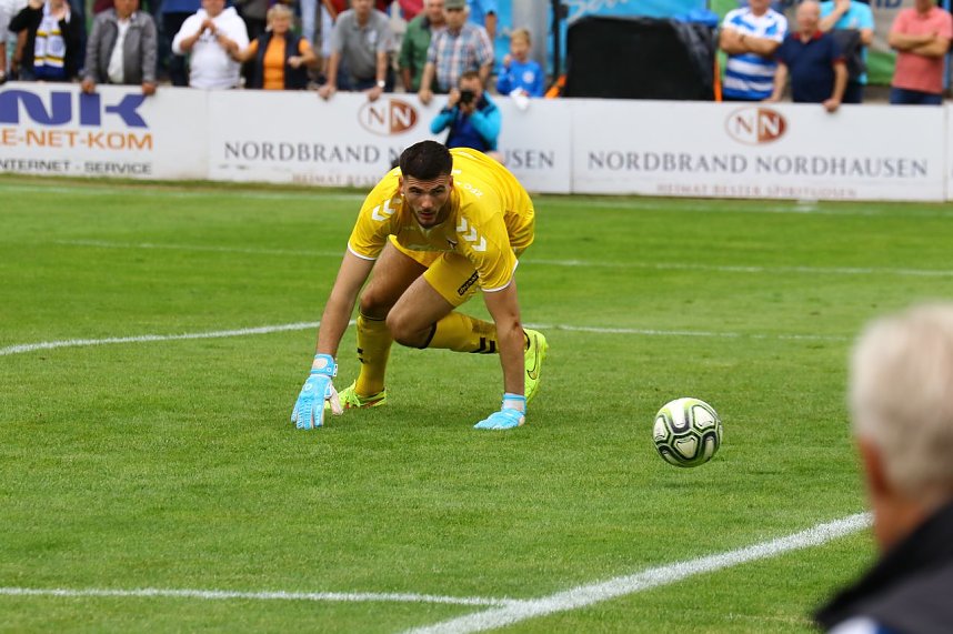 Wacker ringt Meuselwitz im Pokal nieder