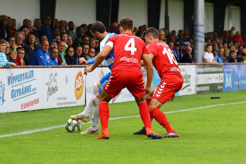 Wacker ringt Meuselwitz im Pokal nieder