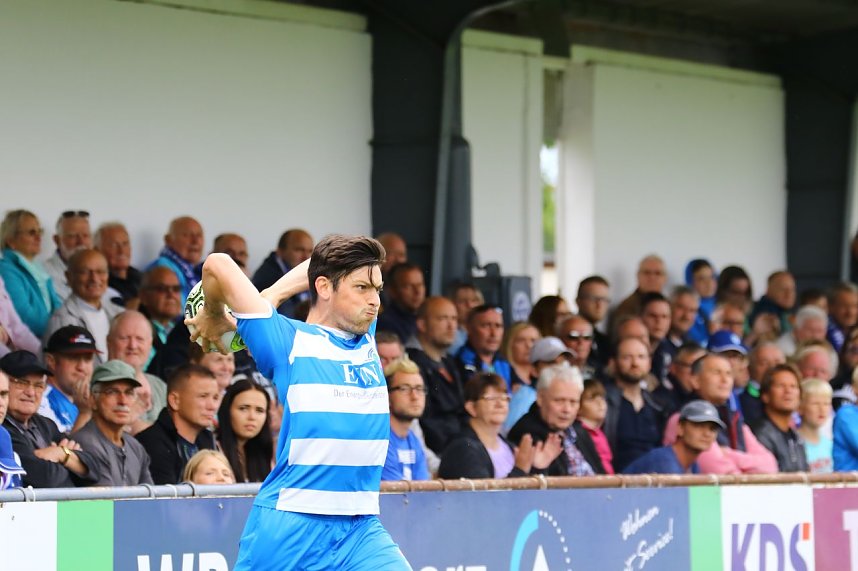 Wacker ringt Meuselwitz im Pokal nieder