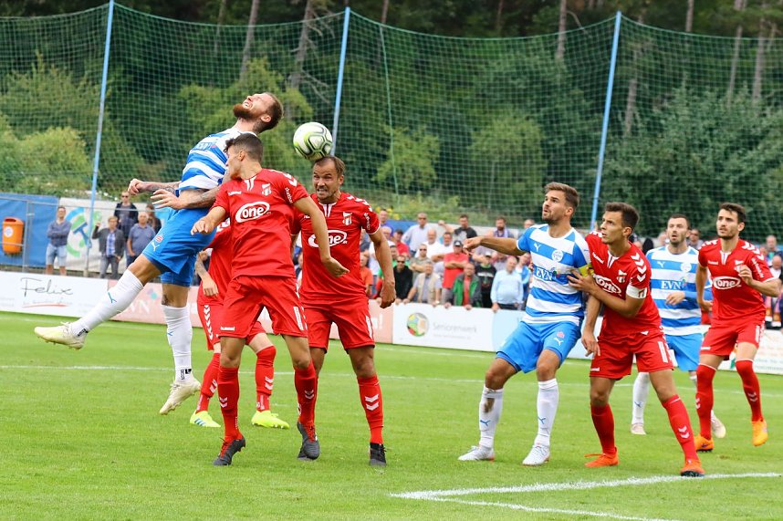 Wacker ringt Meuselwitz im Pokal nieder