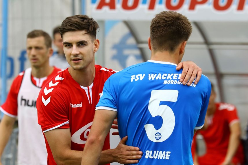 Wacker ringt Meuselwitz im Pokal nieder