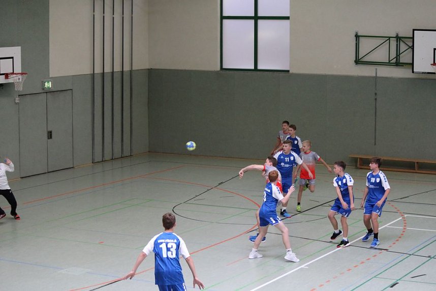 Handballer starten in Saison