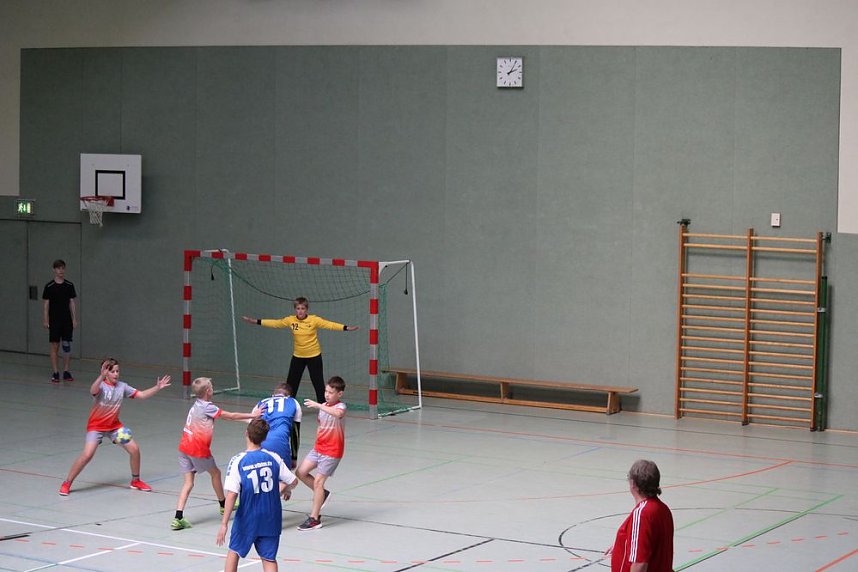 Handballer starten in Saison