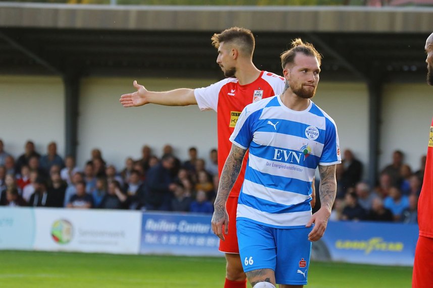 1:0 Wacker besiegt RWE