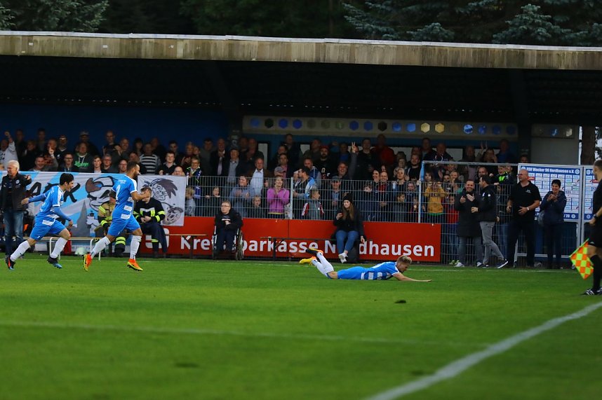 1:0 Wacker besiegt RWE