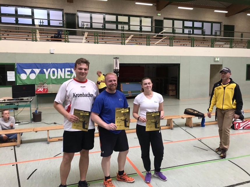 2. Badminton Mannschaftsturnier