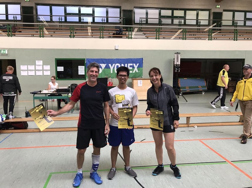 2. Badminton Mannschaftsturnier