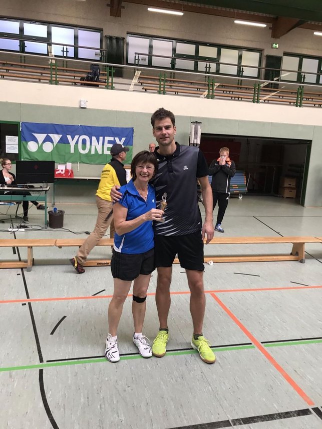 2. Badminton Mannschaftsturnier