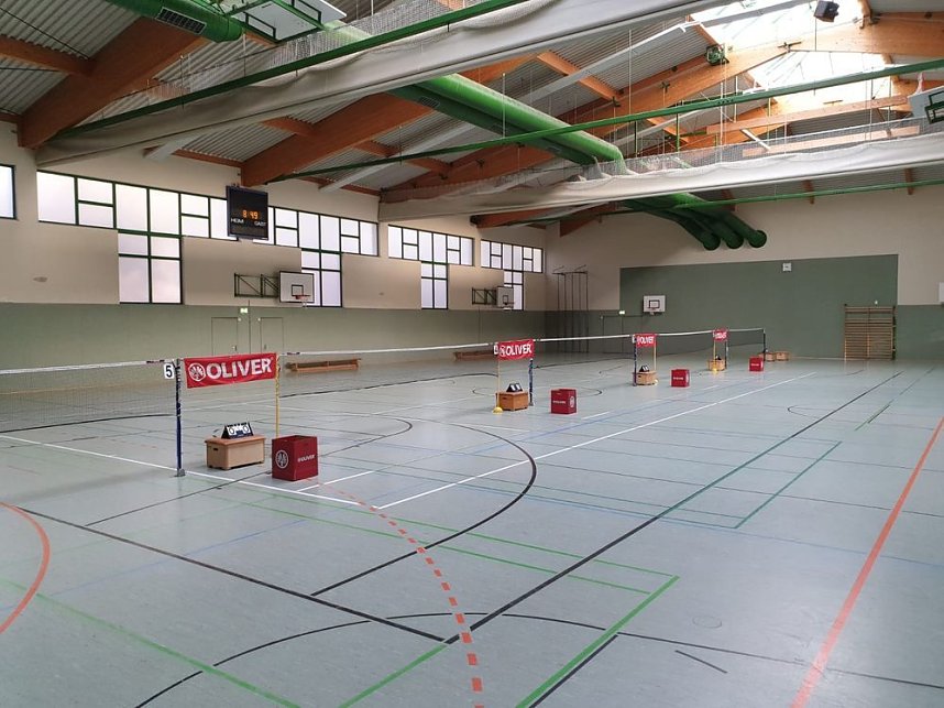 2. Badminton Mannschaftsturnier
