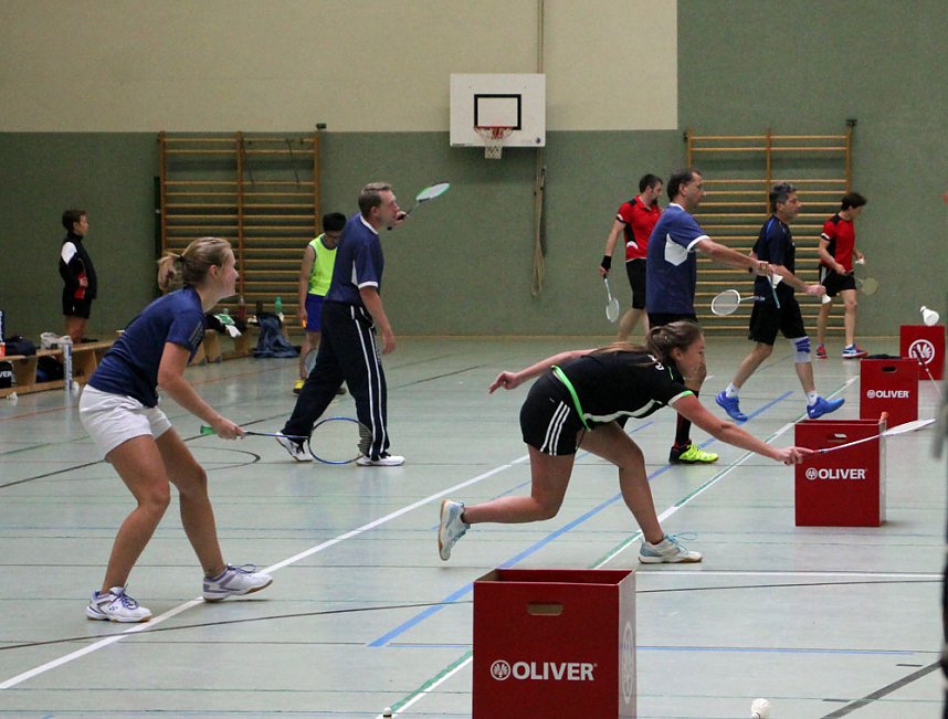 2. Badminton Mannschaftsturnier