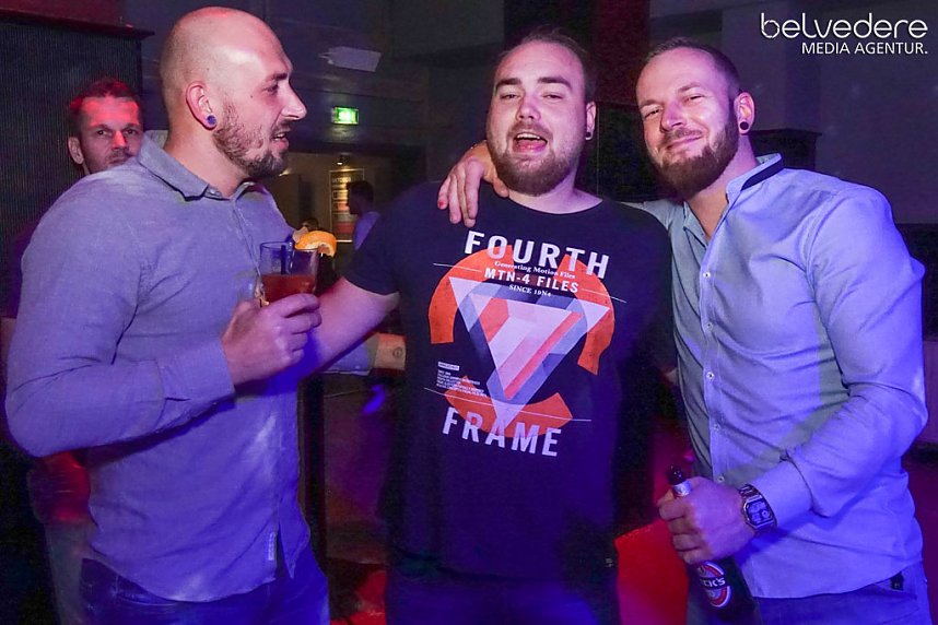 Party im Jugendclubhaus in Nordhausen - der Samstag