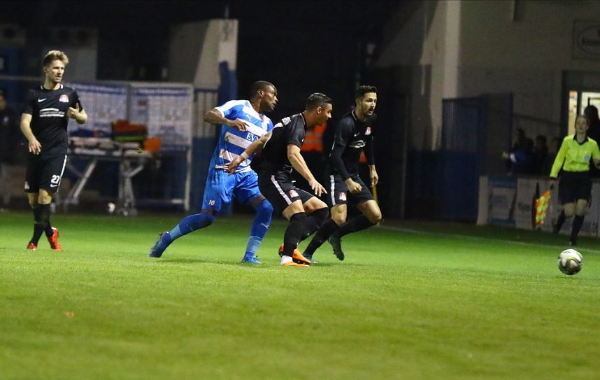 4:0-Sieg gegen Rathenow