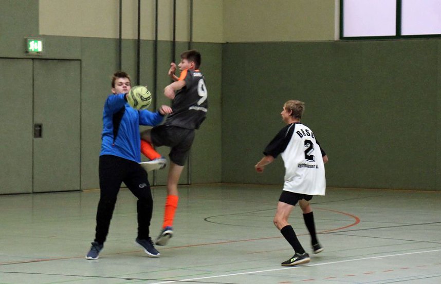 Fu&szlig;ballturnier durchgef&uuml;hrt