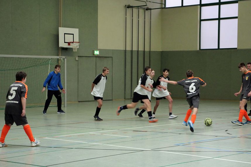 Fu&szlig;ballturnier durchgef&uuml;hrt