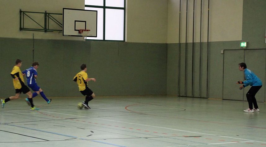 Fu&szlig;ballturnier durchgef&uuml;hrt