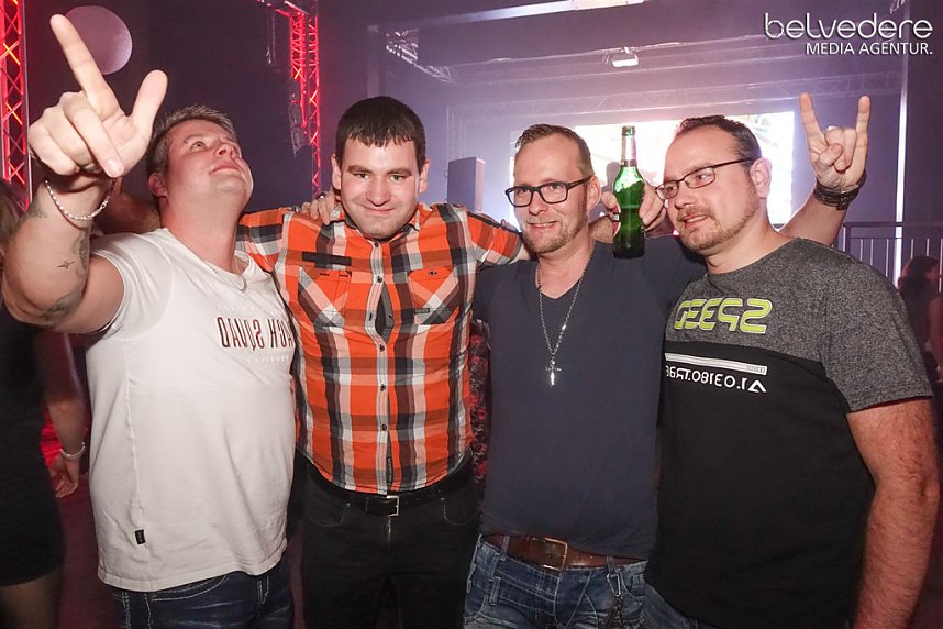 Party im Jugendclubhaus in Nordhausen - der Samstag