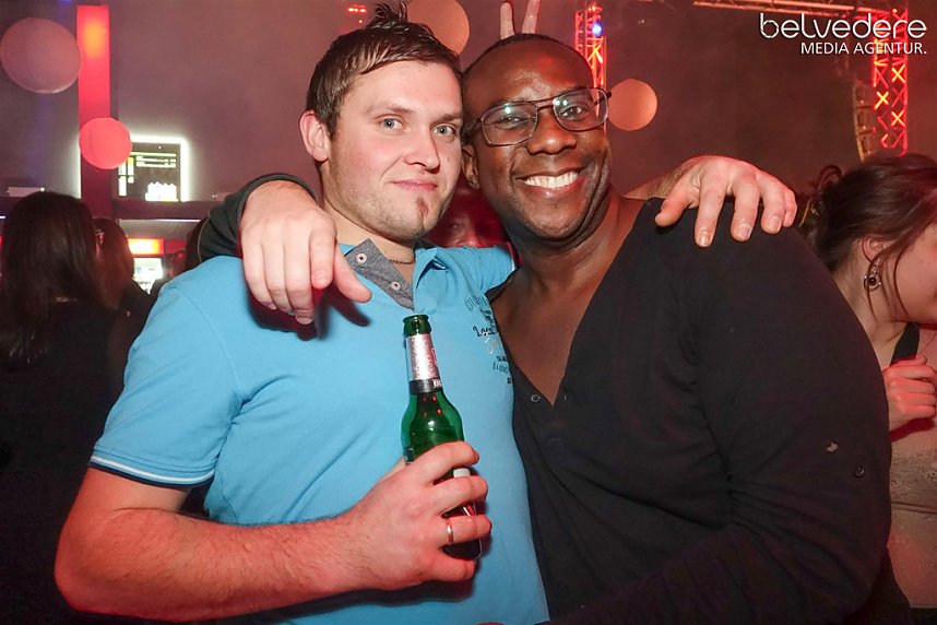 Party im Jugendclubhaus in Nordhausen - der Samstag