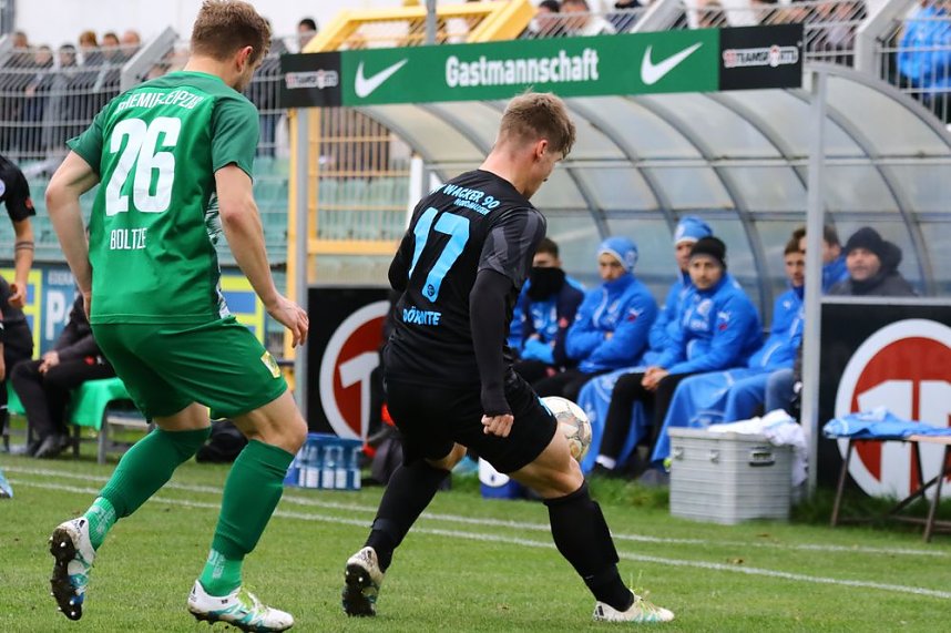 Wichtiges 1:1-Unentschieden in Leipzig