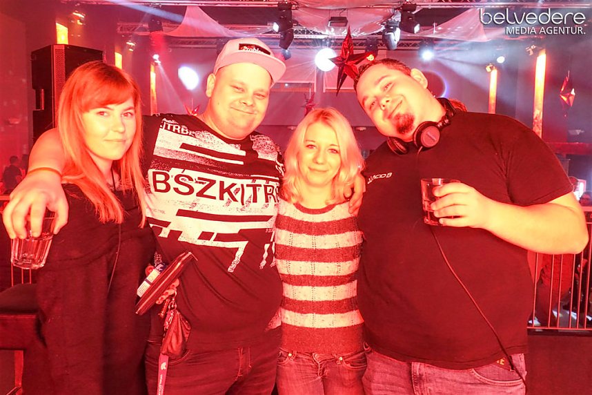 Party im Jugendclubhaus in Nordhausen - der Samstag