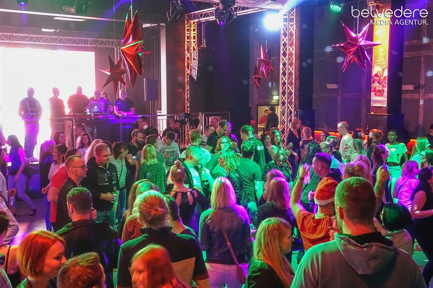 Party im Jugendclubhaus in Nordhausen - der Samstag