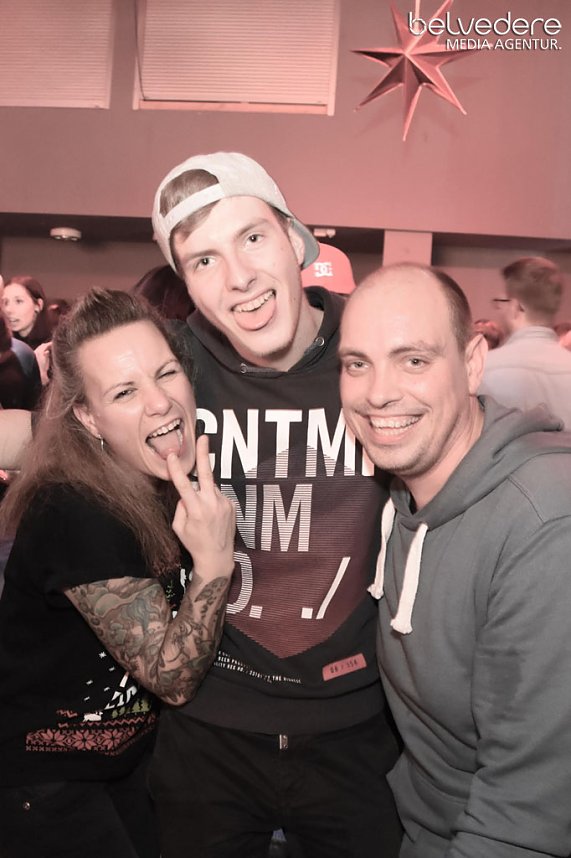 Party im Jugendclubhaus in Nordhausen - der Samstag