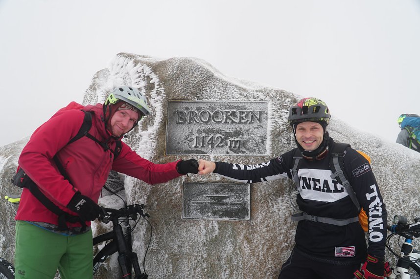Heiligabend noch schnell auf den Brocken (2019)