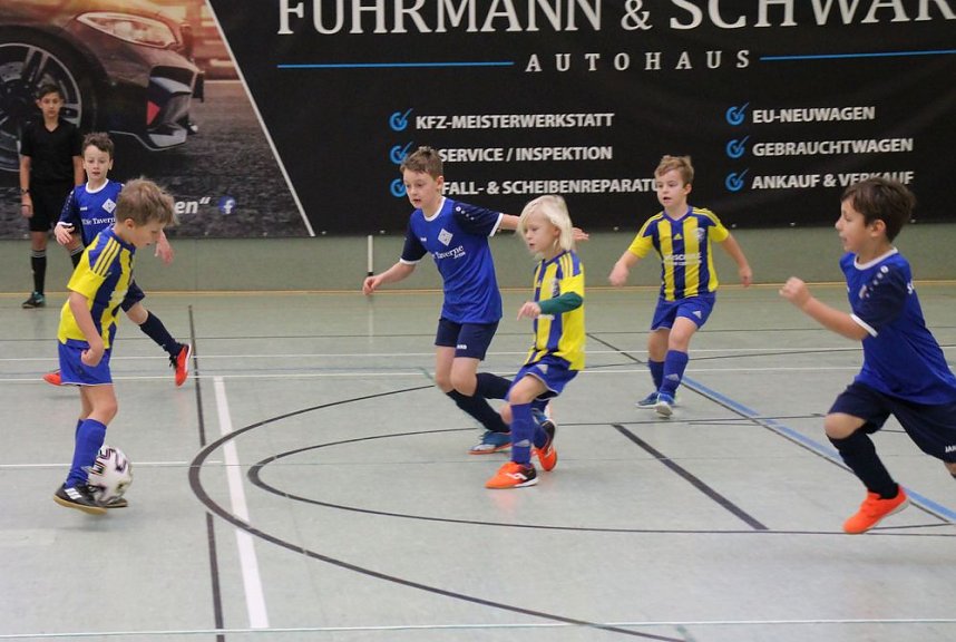 Fu&szlig;ballturnier fortgesetzt