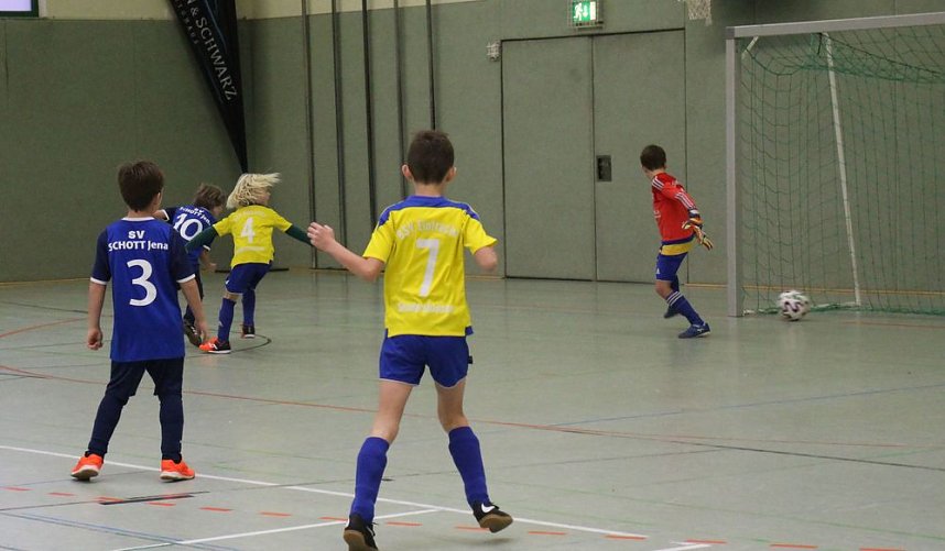 Fu&szlig;ballturnier fortgesetzt