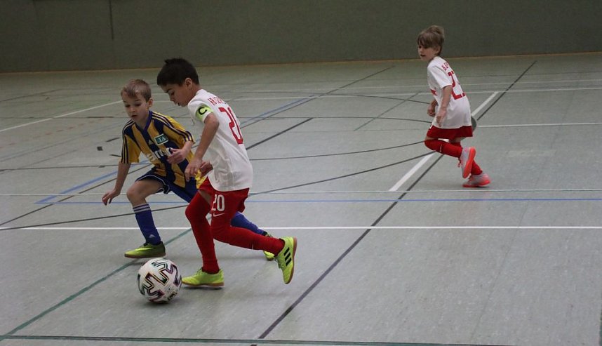 Fu&szlig;ballturnier fortgesetzt