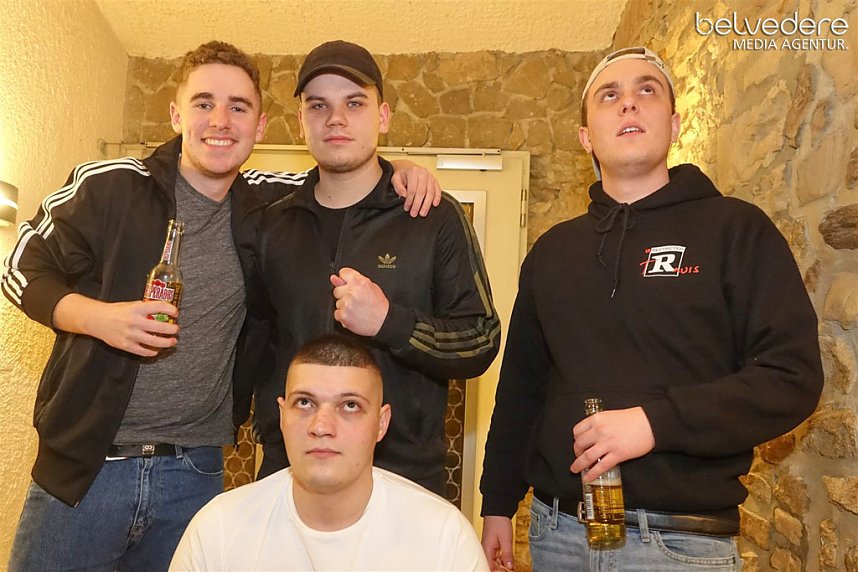 Party im Jugendclubhaus in Nordhausen - der Samstag