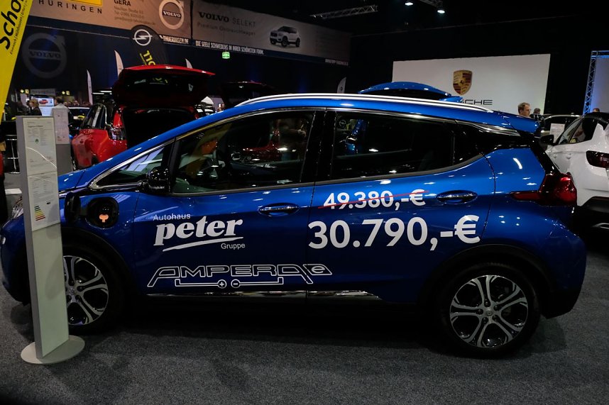 13. Automobilmesse in Erfurt