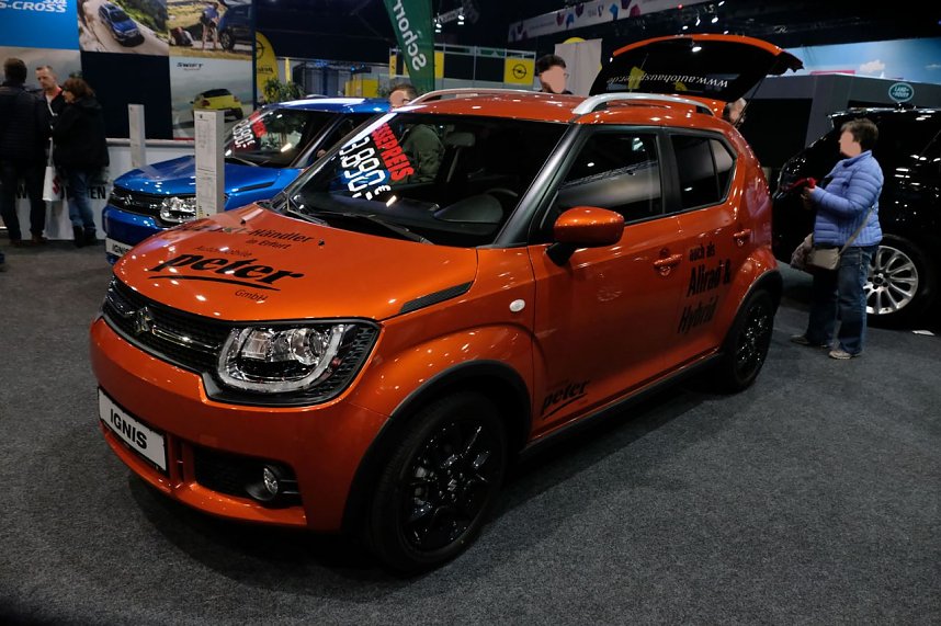 13. Automobilmesse in Erfurt