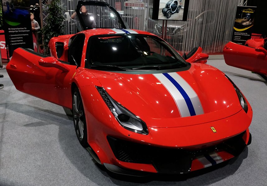 13. Automobilmesse in Erfurt