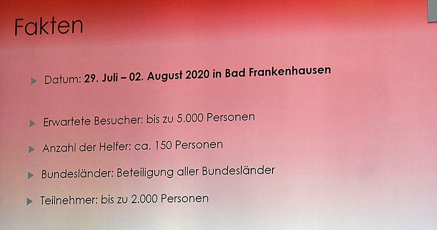 Vorschau auf die Deutschen Feuerwehrmeisterschaften