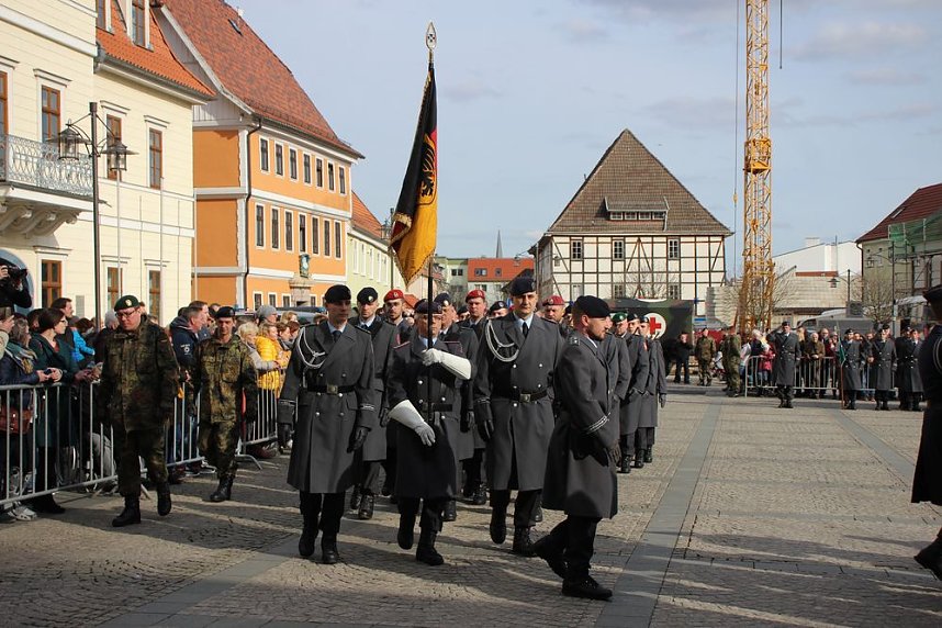 Zum 10. Mal auf dem Marktplatz in Sondershausen