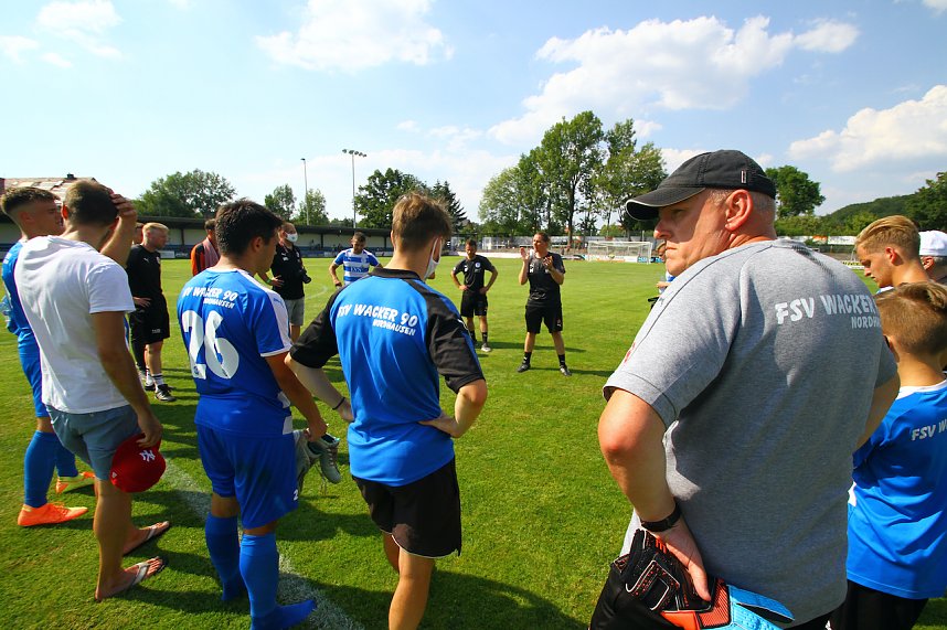 Wacker - Jena im Th&uuml;ringenpokal