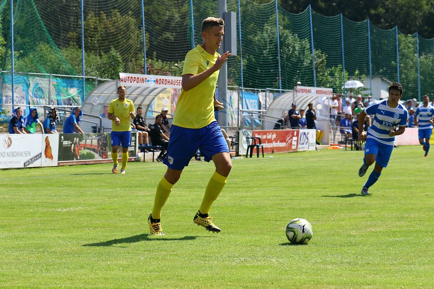 Wacker - Jena im Th&uuml;ringenpokal
