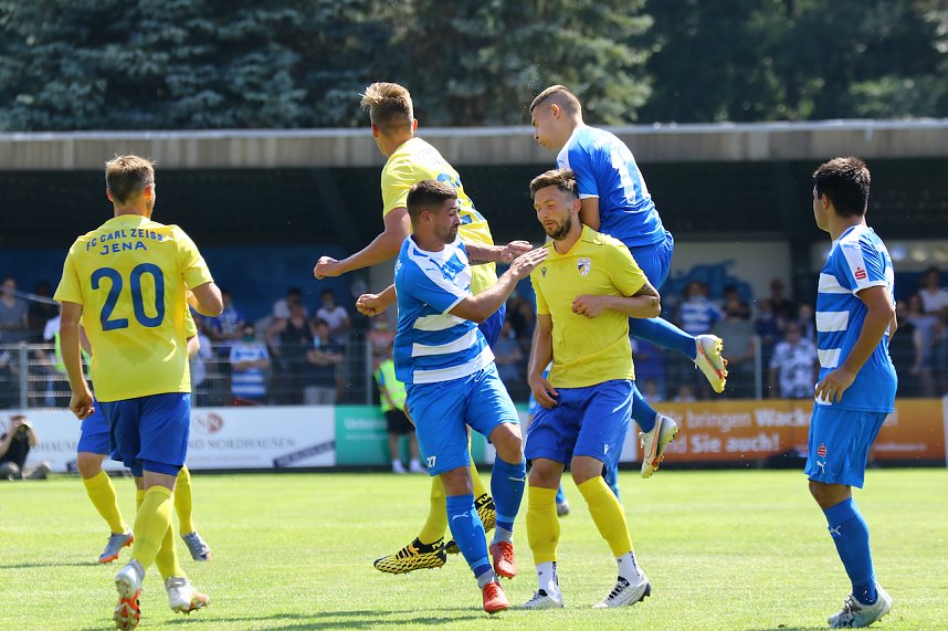 Wacker - Jena im Th&uuml;ringenpokal